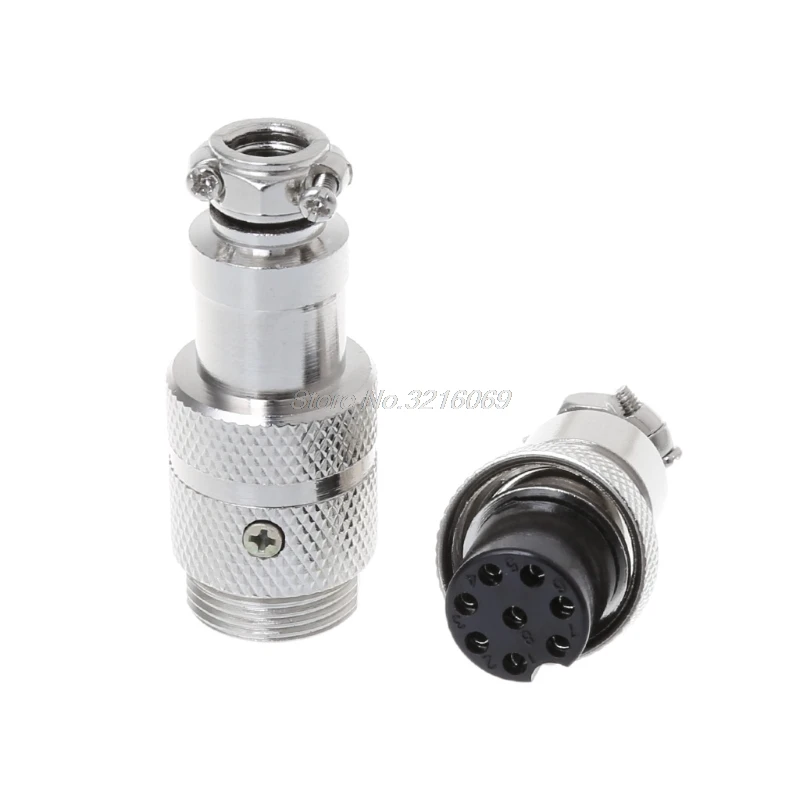 Gx16 авиационный соединитель штепсельная Вилка для стыковки femal & mele 2pin 3pin 4pin 5pin 6pin