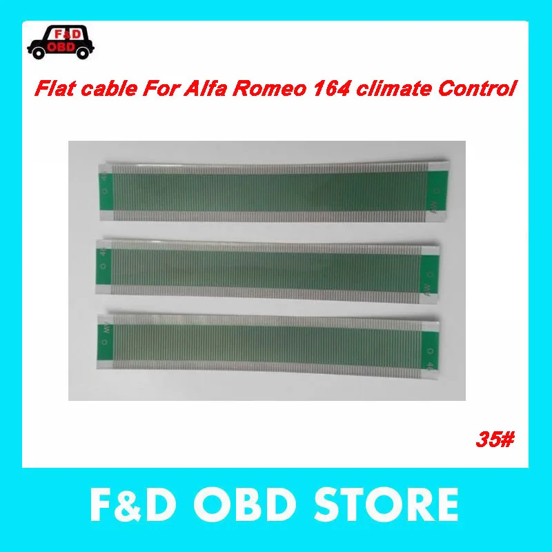 Лучшее качество Пиксельная ремонтная лента кабель для Alfa Romeo 164 Climate control display ForAlfa romeo 164 climate control panel fibbon