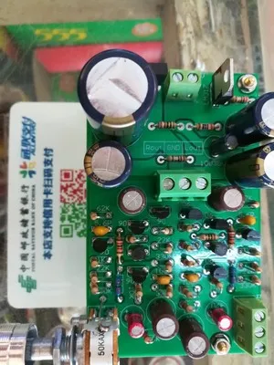 Lusya класс A одноконцевая Naim NAC42 двухканальный Fever HIFI предусилитель доска готовая доска T0699