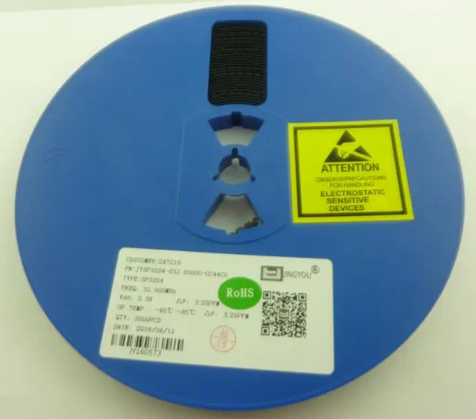 10 шт. SMD 3225 активный кварцевый генератор OSC 32 МГц 32 м 3,2*2,5 3,3 В 25PPM