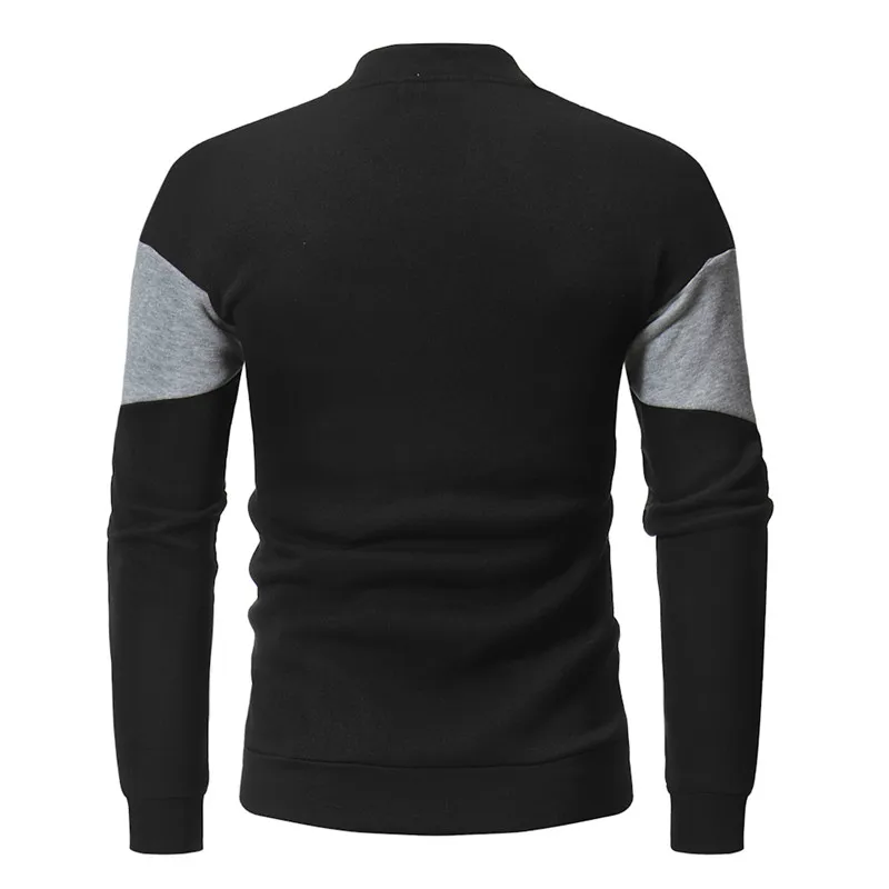 Brand 2019 Winter Warm Hoodie Patchwork Solid Hoodies Men Fashion Tracksuit Male Sweatshirt Hoody Mens Thicken Fleece 578 | Мужская