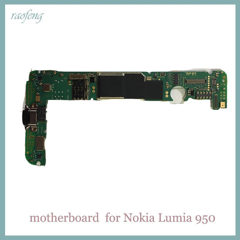 Raofeng хорошо работает Материнская плата для Nokia Lumia 950 разблокирована с системой