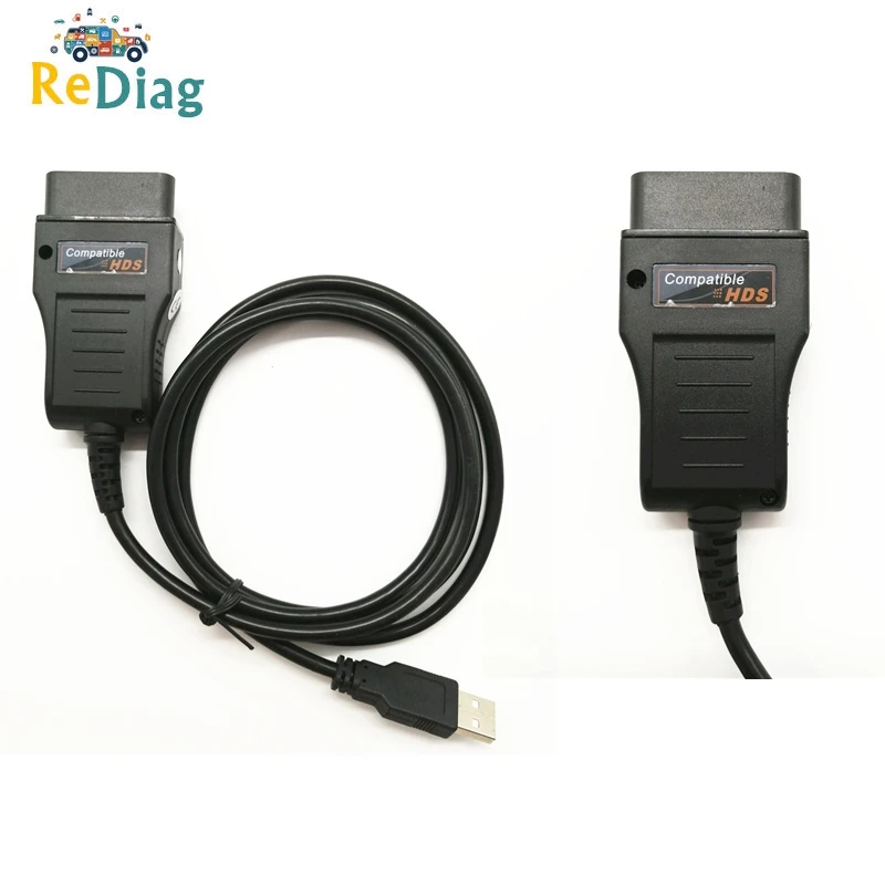 Новый HDS USB кабель для Honda OBD2 диагностический с несколькими языками автомобильный