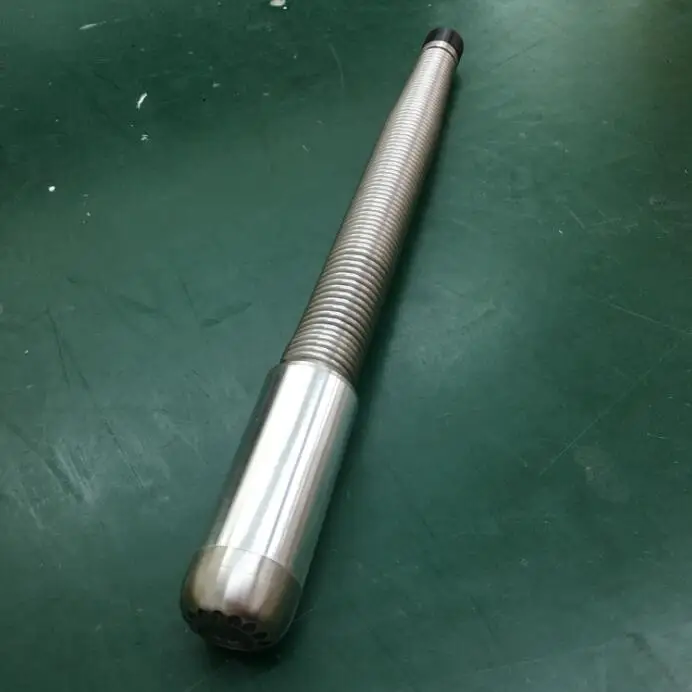 Промышленная канализационная линия ТВ система контроля DVR Функция записи 60 mtrs