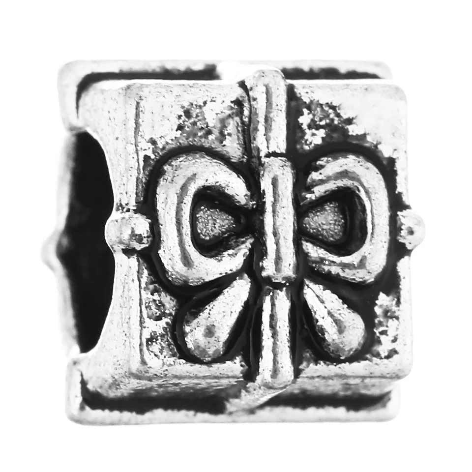 Younghao Европа хит продаж серебряные бусины с большим отверстием Belle Charms подходит