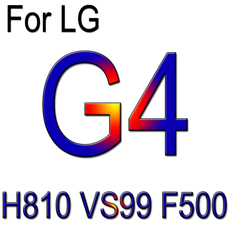 G4 9H защитная пленка из закаленного стекла для LG G3 G4 Beat G3S G5 Leon Spirit X power K220DS Mangna G4C G4mini K4 K5 K8 K10 чехол - Цвет: G4