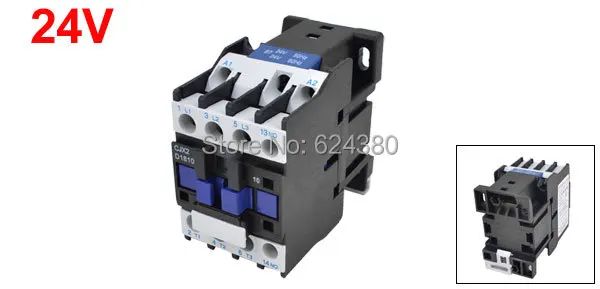 CJX2 18 1210 0910 AC220V 110V 24V Катушка стартера мотора Управление контактор переменного тока 3 P сети три полюс на din