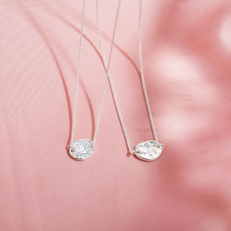 Sa silverage Романтический стерлингового серебра 925 двухэтажные Цепи Ювелирные