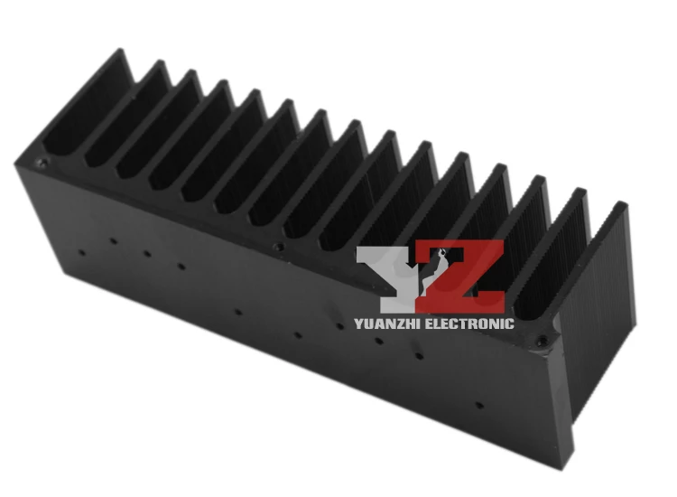 Теплоотвод для платы усилителя новая Плата размер радиатора 210*60*65 мм|amplifier