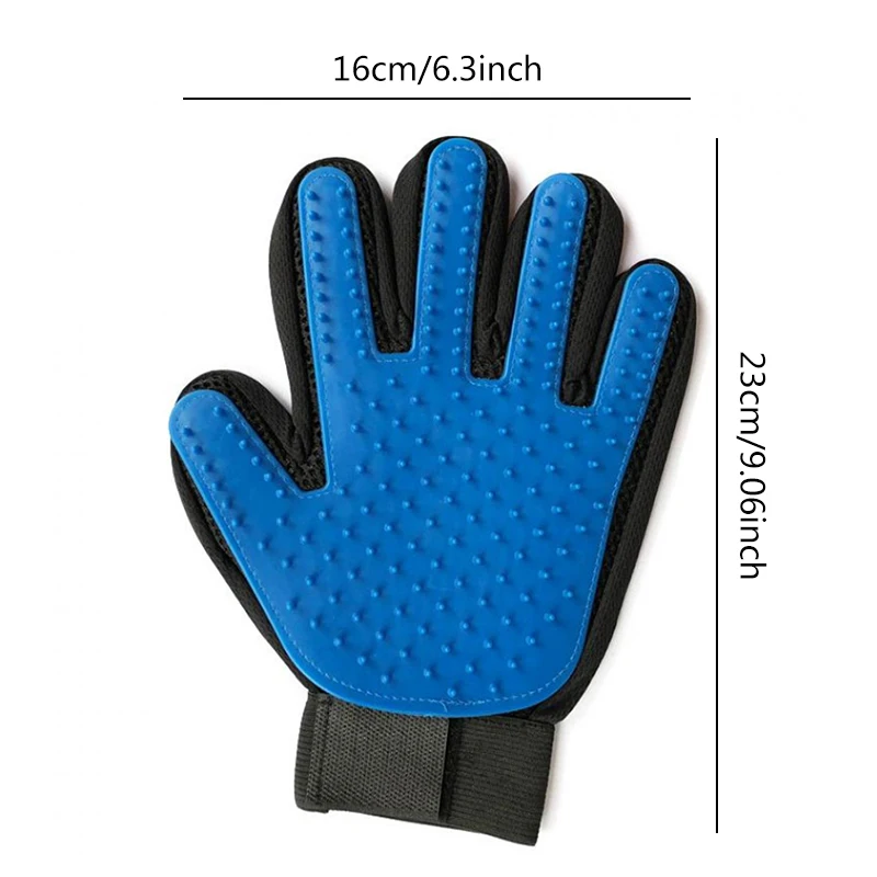 Pet Hair Glove Dog Brush Comb For Grooming Cleaning Massage Supply Removal Promote Blood Circulation|Расчески для собак| |
