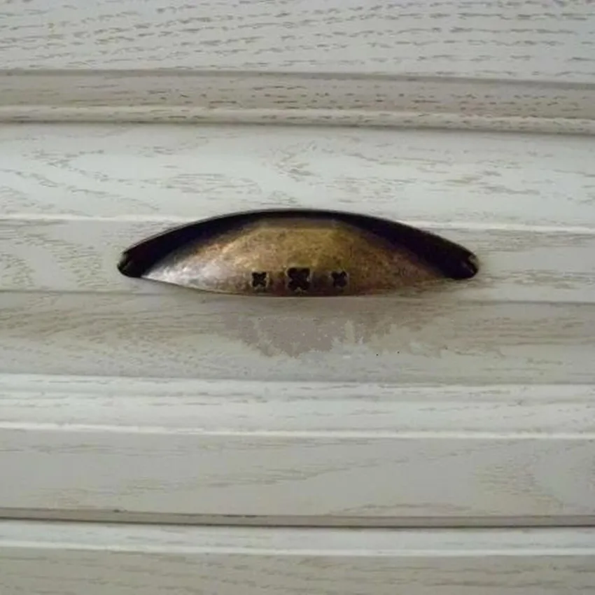 96 мм бронзовая Крышка корпуса rustico винтажные мебельные ручки антикварная