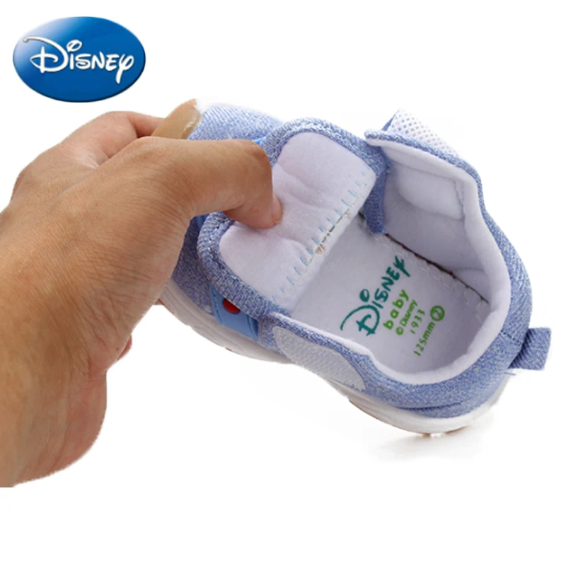 Disney новинка 2019 детская повседневная обувь с Микки Маусом нескользящая легкая