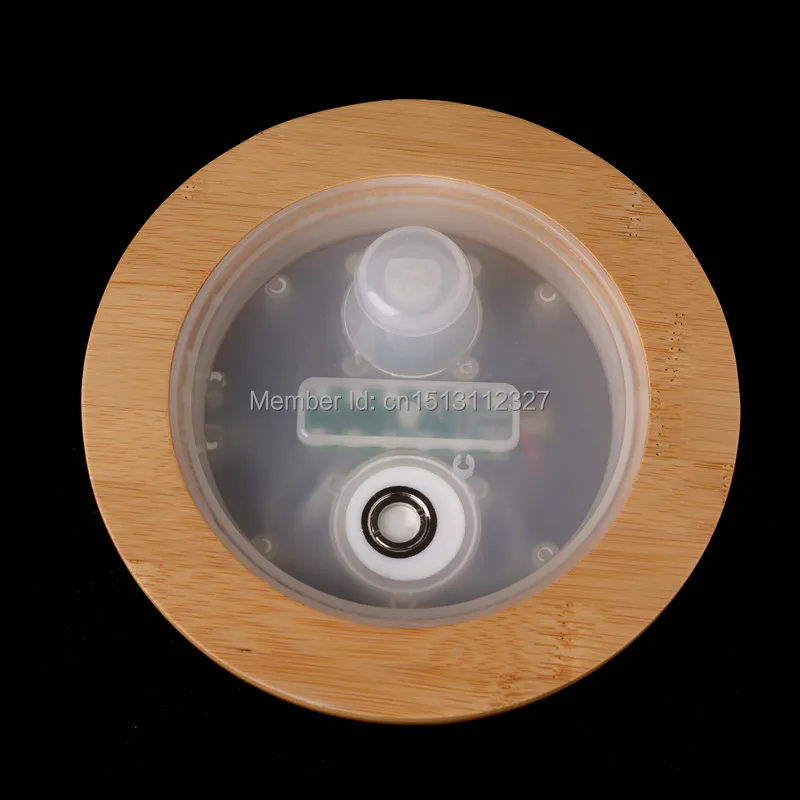 Aroma diffuser mist maker made of bamboo and glass for air condition room | Бытовая техника