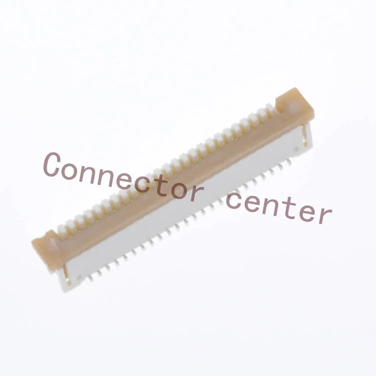 Оригинальный FPC/FFC разъем ZIF для Molex 1 0 мм Шаг 24Pin 2-рядный вертикальный тип 52610-2490 |