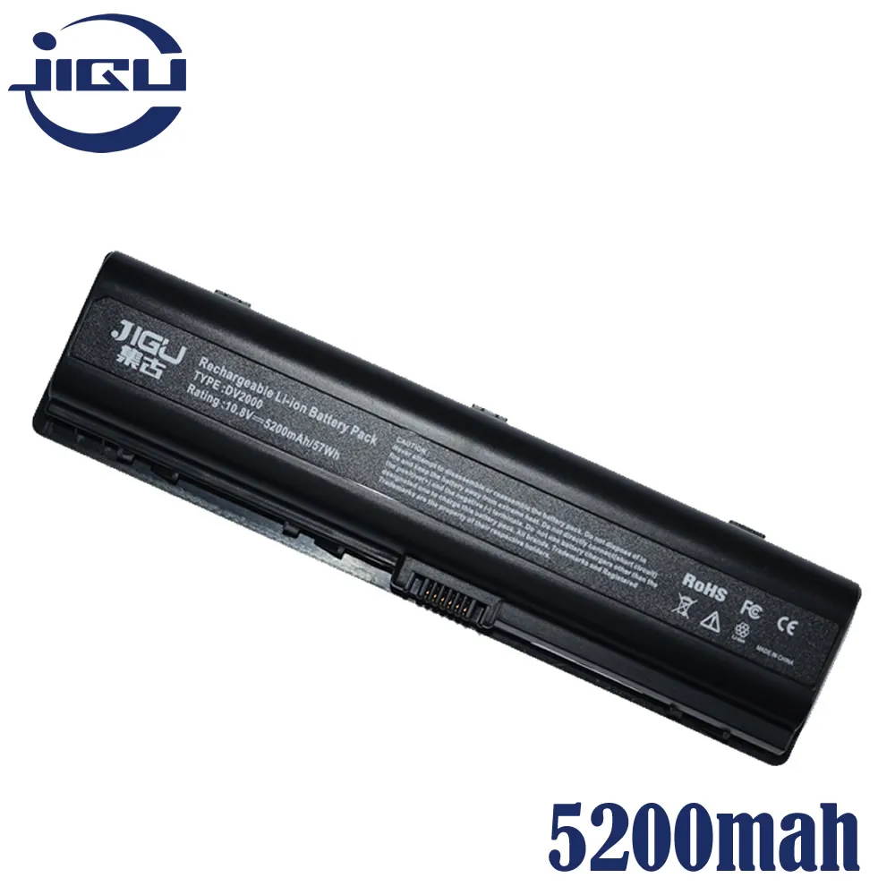 Jigu Аккумулятор для hp павильон DV2000 DV2700 DV6000 DV6700 DV6000Z DV6100 DV6300 DV6200 DV6400 DV6500 DV6600 HSTNN-LB42