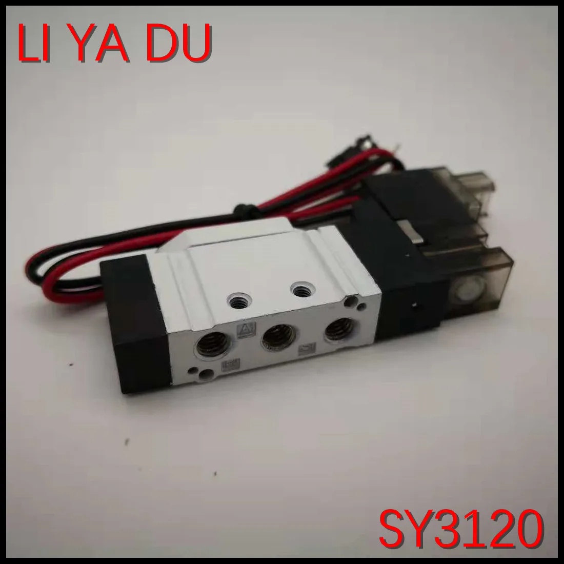 SY3120 высокочастотный Соленоидный клапан пневматический 3LZD M5 4LZD 5LZD