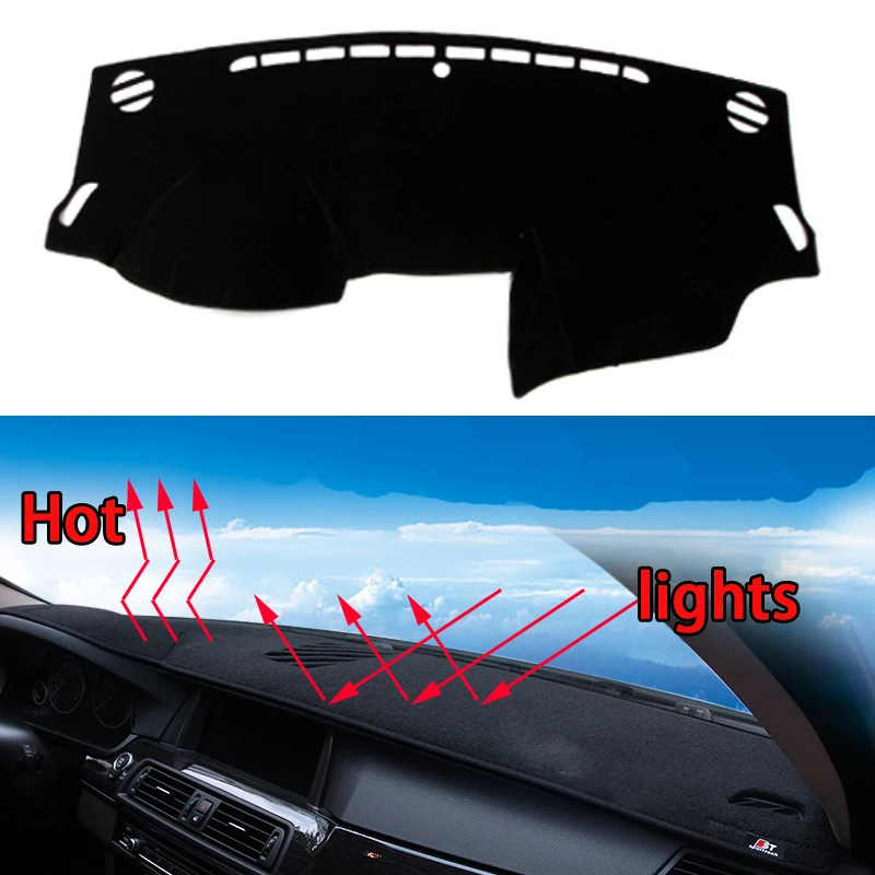 Приборная панель для автомобиля коврик инструментов покрытие платформы коврики