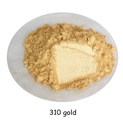 310 gold 500 г золотой порошок buytoes для украшения дома, натуральная перламутровая Слюда Порошок для лака для ногтей или теней для век и губной помады, Мыло DIY - Цвет: 310 gold