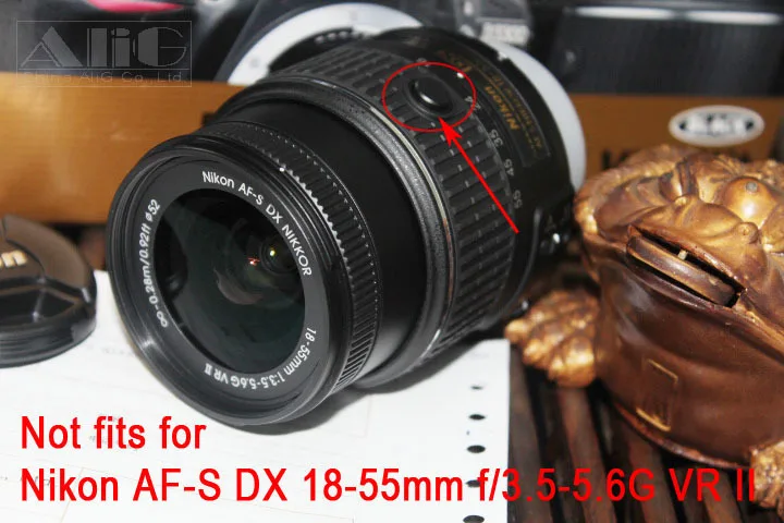 Крышка для объектива DSLR крышка от солнца байонет Nikon 2 5 6G 18 55 мм ED II / VR (не II)