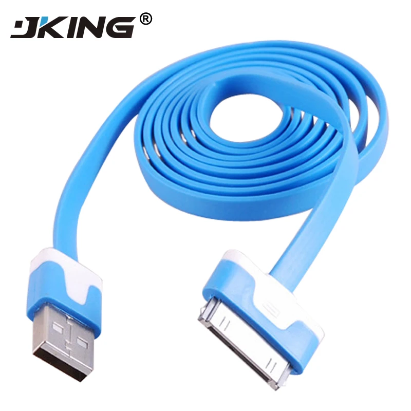 USB кабель быстрой зарядки для iPhone 4 S 4S 3g iPad 1 2 3 iPod Nano itouch 30 Pin оригинальный зарядное