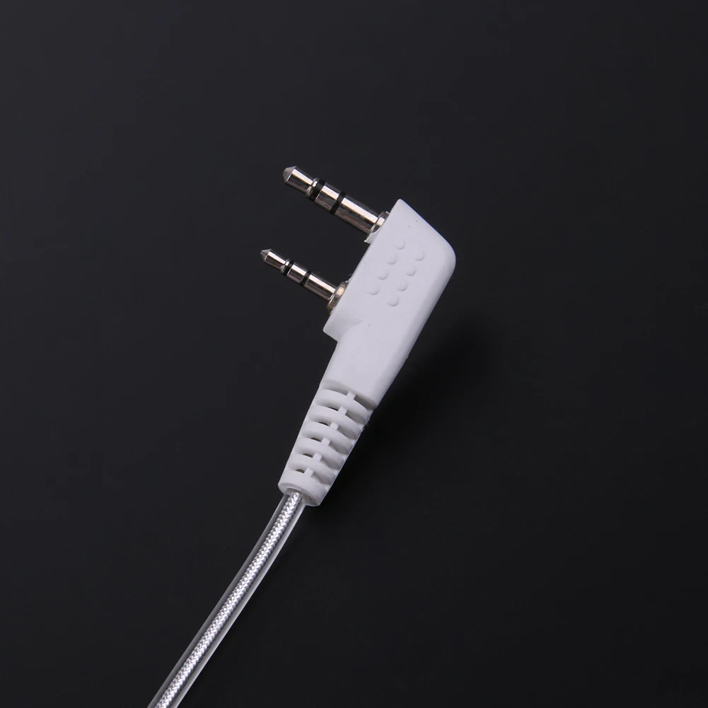 2 Pin гарнитура функция PTT переговорные микрофоном наушники Ушные крючки для BAOFENG