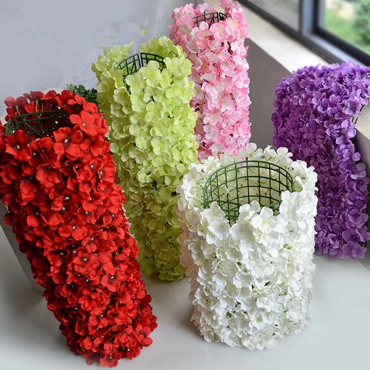 

40x60cm large size silk arch wall flower quality props artificial flower,wedding photo props flower aritificial garland wreath