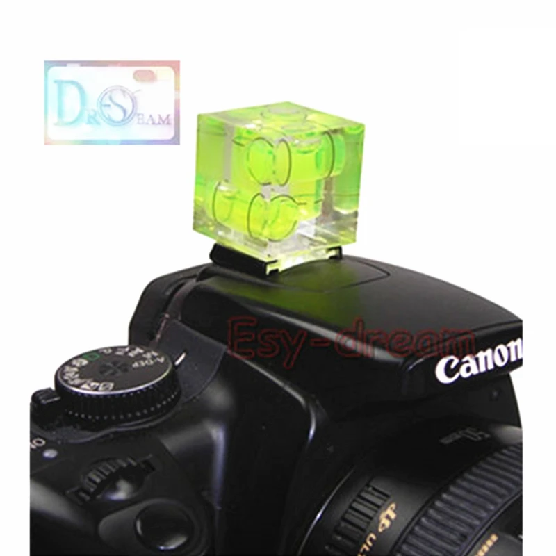 3D тройной 3 оси пузырьковый уровень жидкости градиент Горячий башмак для DSLR