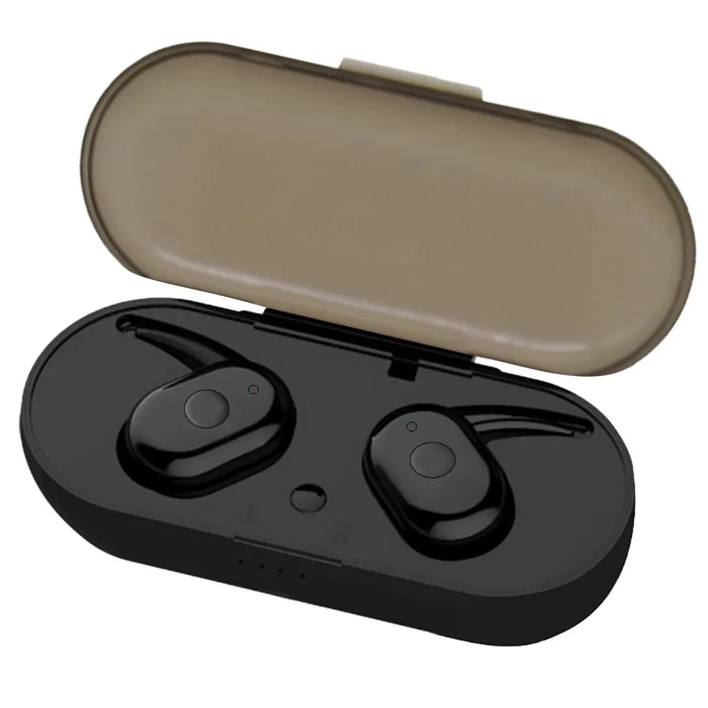 EPULA хит продаж 2019 модный дизайн портативный TWS Bluetooth 5 0 спортивные беспроводные