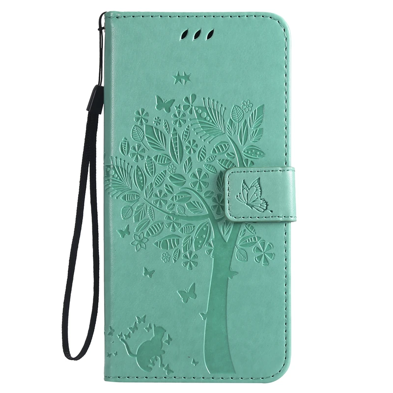 Filp искусственная кожа + силиконовый чехол бумажник для Coque samsung Galaxy J4 премьер J415
