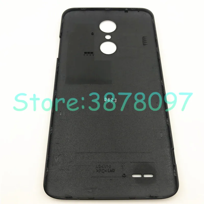 Оригинальная Задняя крышка батареи для LG K4 2017 Phoenix 3 M150 M160 M153 Дверь Корпус чехол с