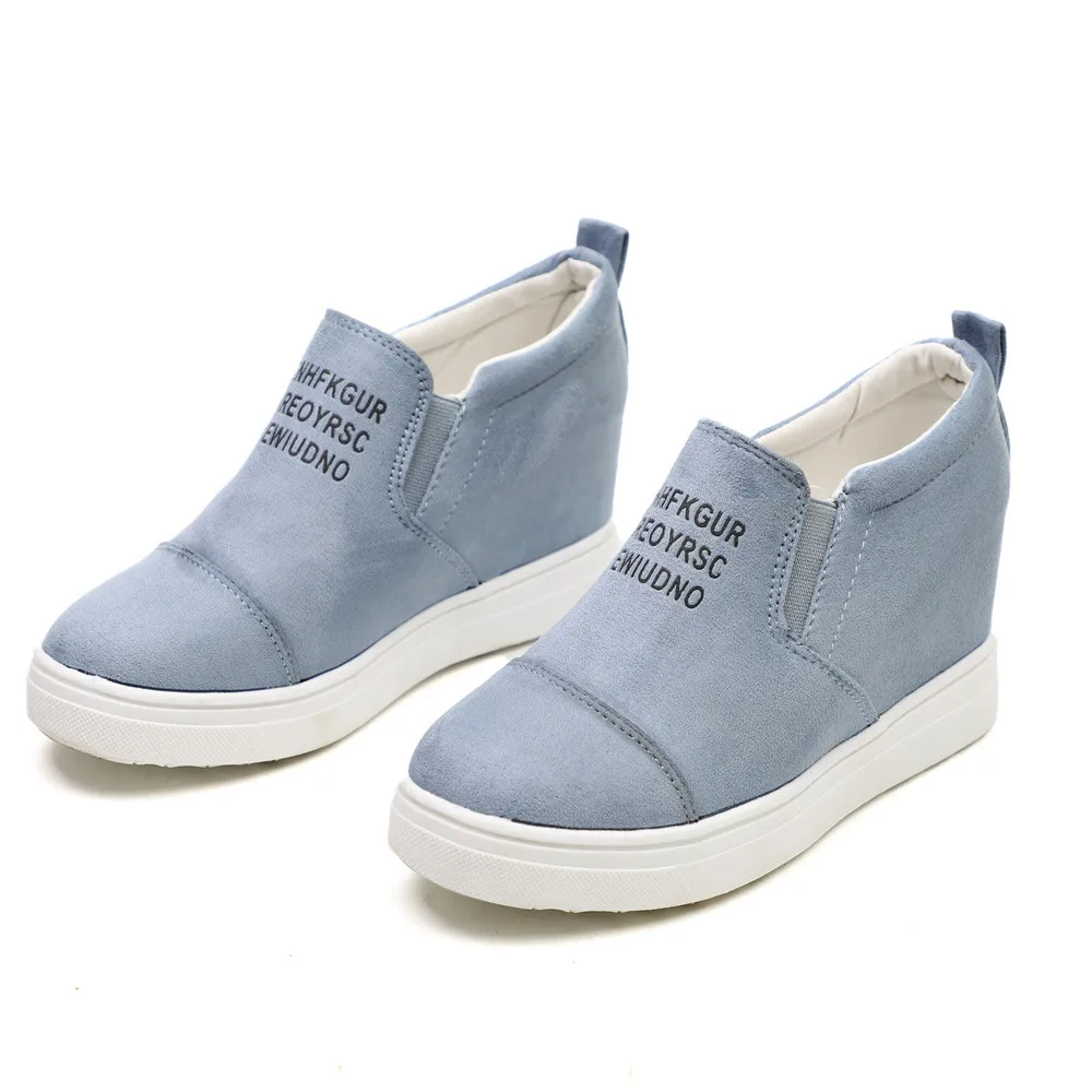 Women's Ladies Fashion Ankle Letter Increasing Wedges Martin Shoes Short Boots winter boots women warm snow#g8