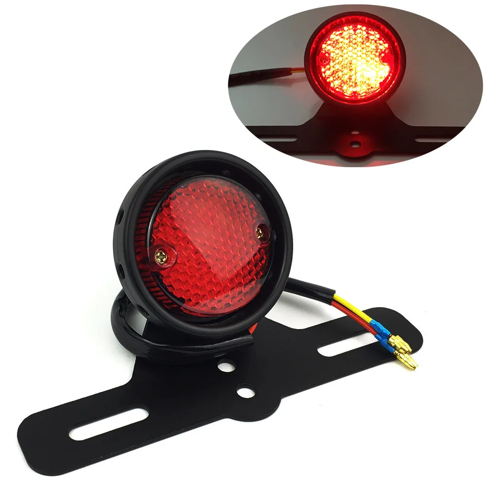 Задний фонарь для мотоцикла задний указатель поворота номерной знак стоп сигнал