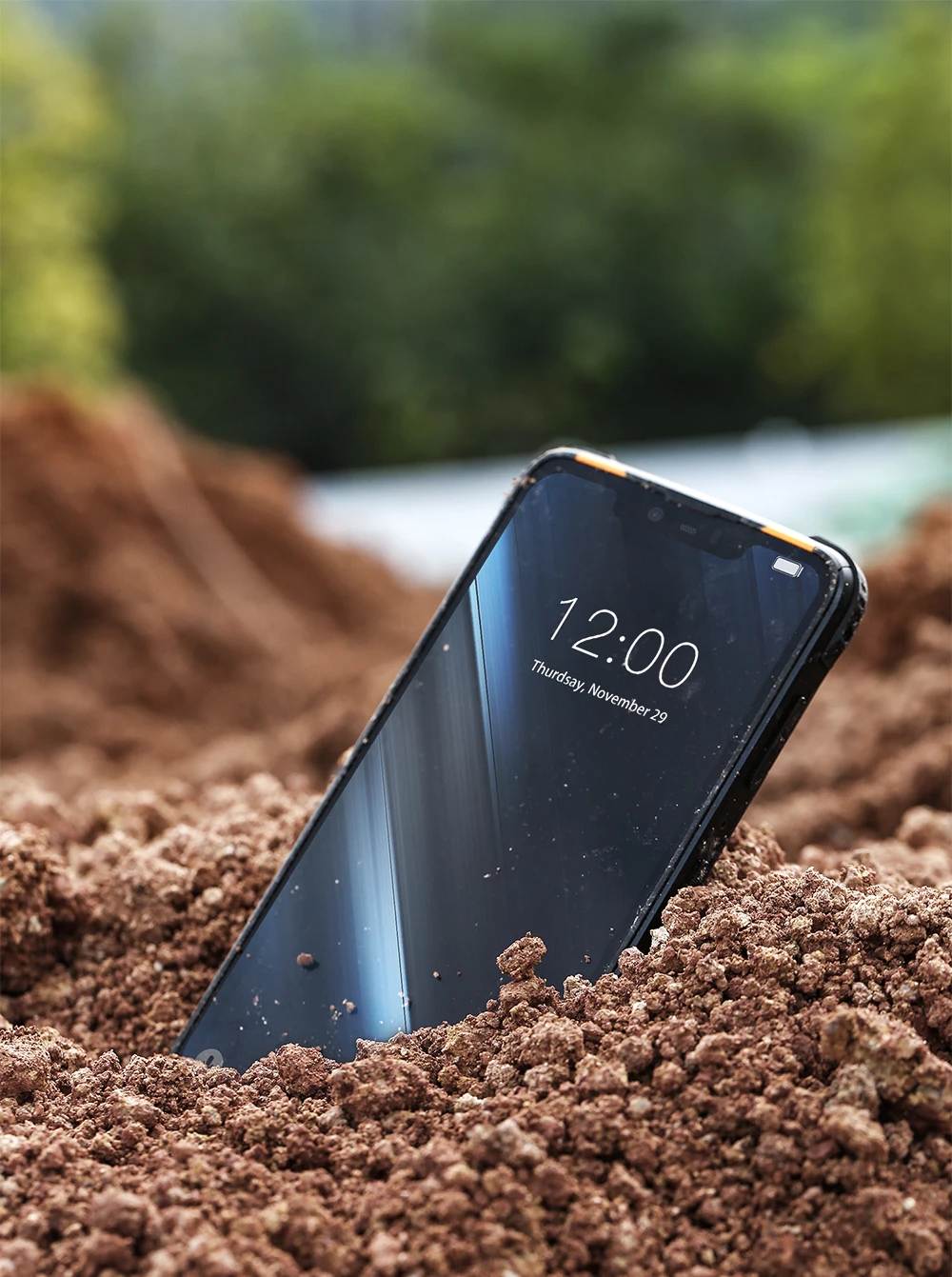 DOOGEE S90 смартфон Walkie talkie 6,18 FHD+ Android 8,1 IP68/IP69K 6 ГБ 128 Гб Беспроводная зарядка 16 Мп+ 8 Мп камера мобильный телефон
