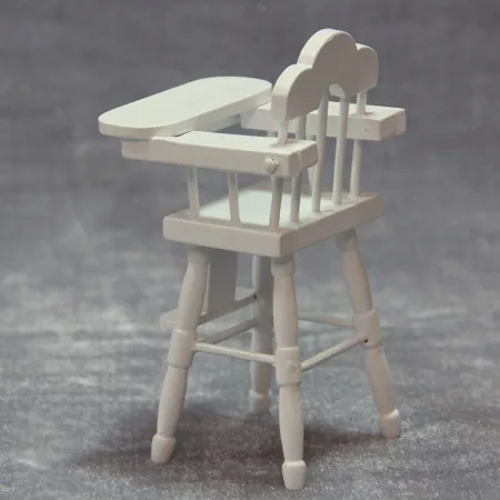 Милый миниатюрный детский стул для кукольного домика в масштабе 1:12|mini dollhouse|miniature
