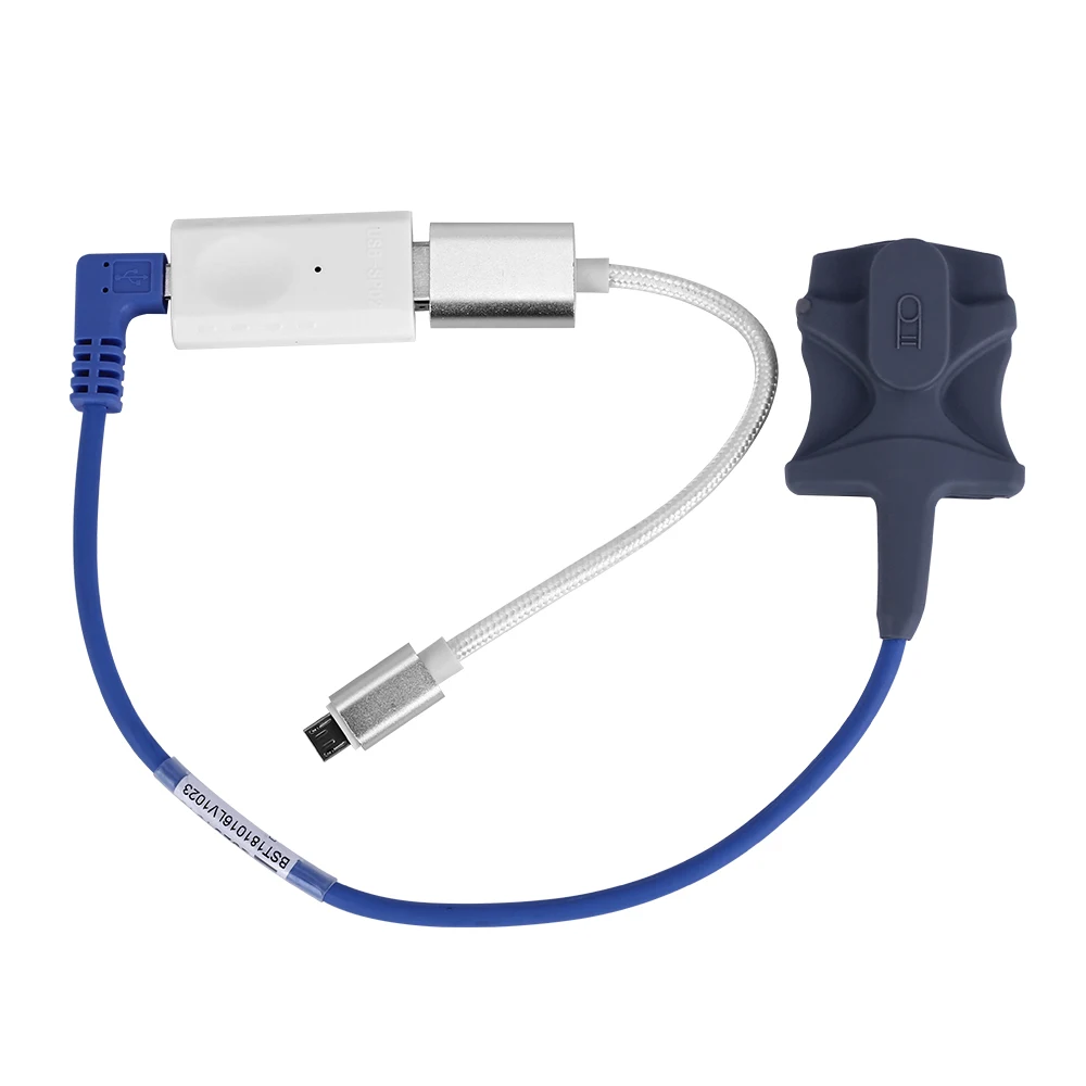 USB пальцевой Пульсоксиметр для сна для детей и взрослых, для телефона на базе Android, с функцией OTG, портативный кислород для насыщения крови, SPO2, PR, Oximetro