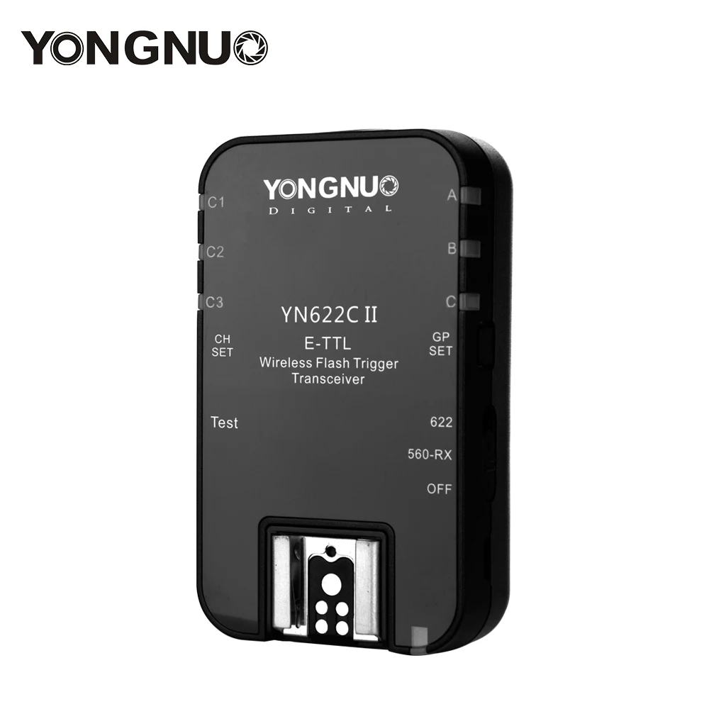 Один приемопередатчик Yongnuo YN622 TTL Flash Trigger с HSS для Canon|yongnuo transceiver|trigger transceivertransceiver