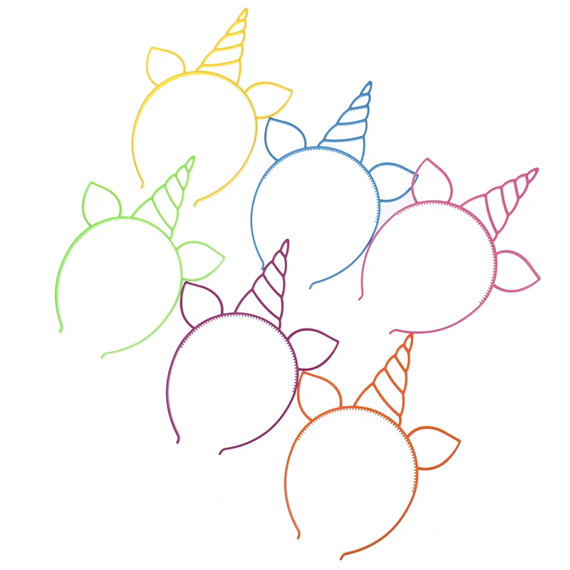 Повязка на вечерние с короной и узлом в виде единорога | Дом сад