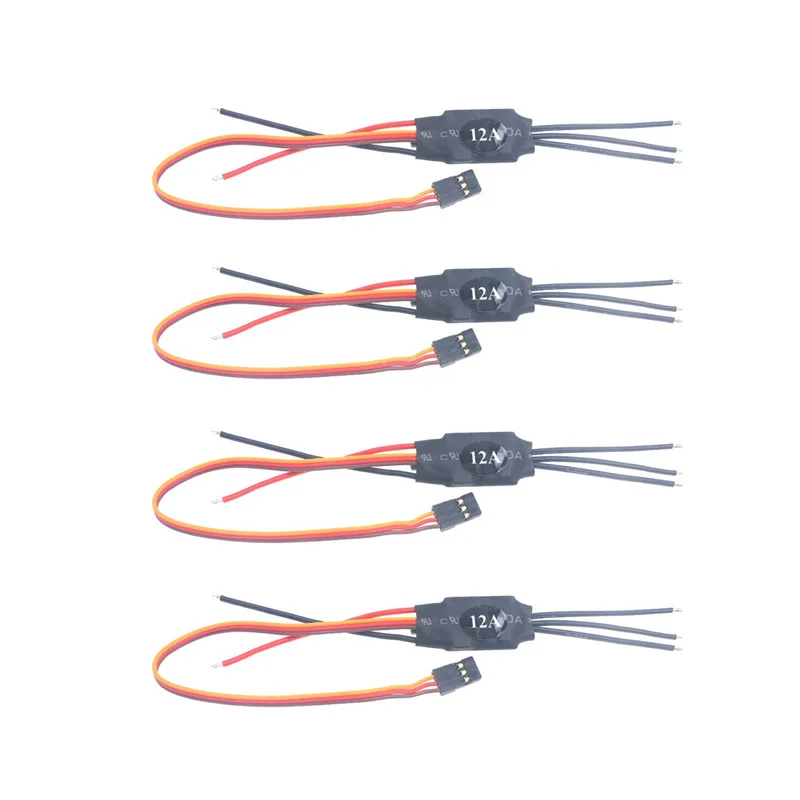 Simonk 12A бесщеточный ESC 2 3s контроллер скорости для мини квадрокоптера QAV250 FPV KK 260 RC