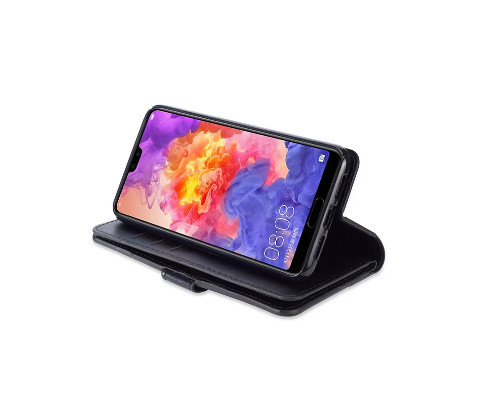 Роскошный чехол с 9 держателями для карт, чехол для huawei P20 Lite, откидной Чехол для телефона, чехол для Funda huawei P20 Pro Plus, кожаный кошелек, сумка