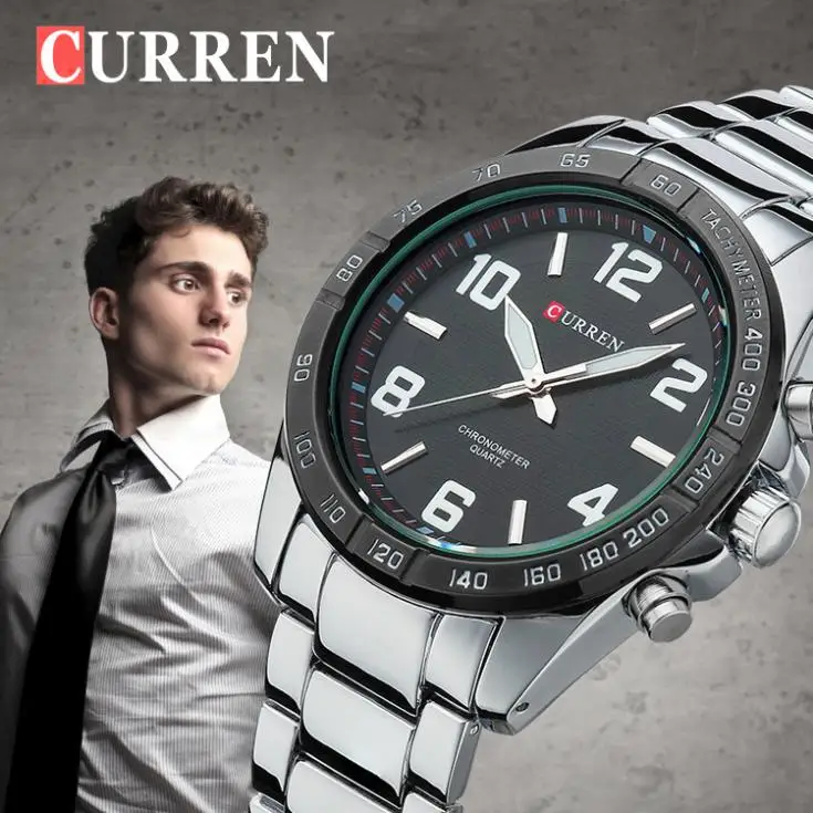 Curren montre homme luxury relogio masculino original watches men brand relojes deportivos clock male timekeeper hodinky | Наручные часы