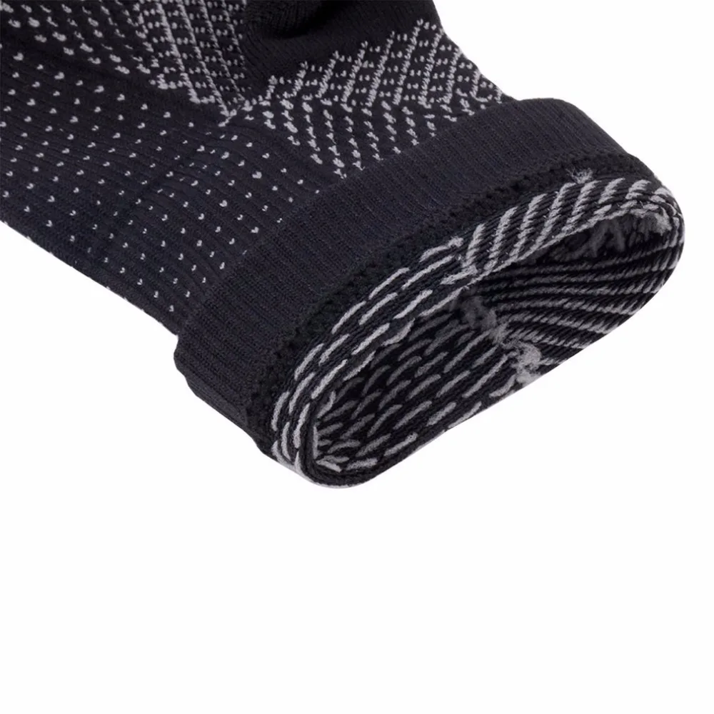 Носки компрессионные для мужчин и женщин защита пятки лодыжки от усталости