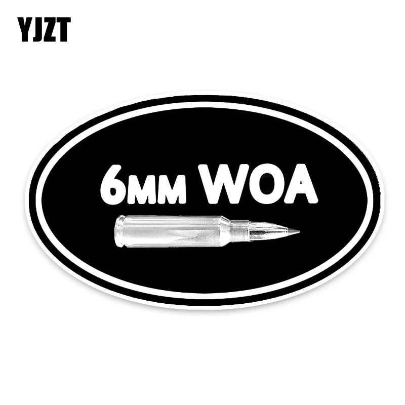 YJZT 15 5 см * 9 1 Мода 6 мм WOA патроны автомобиль Стайлинг автомобиля водостойкая
