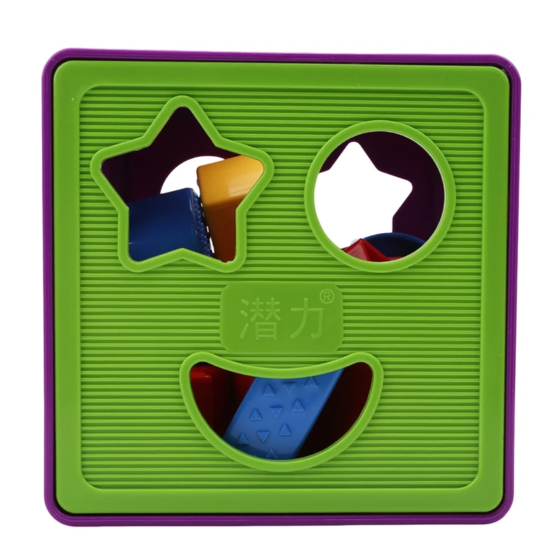 Интересные Геометрические Квадратные Формы Сортировщик активность куб дети