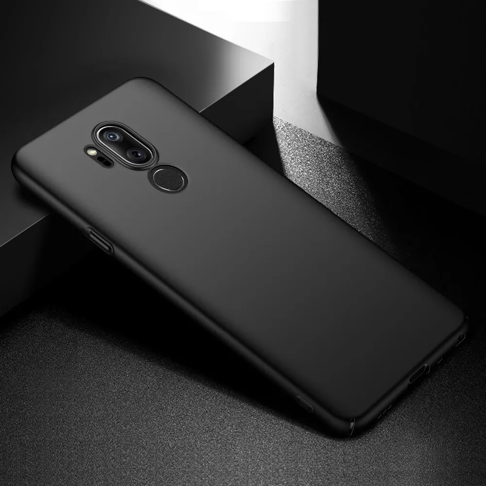 For LG G7 ThinQ Case Nefeilike Solid Series Pc Hard phone Back cover | Мобильные телефоны и аксессуары