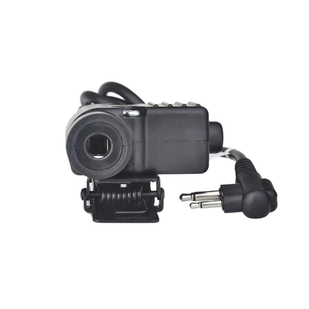 WADSN Z Tactical U 94 гарнитура PTT для Motolora Talkabout/ 2 way/Kenwood/ICOM/Yaesu/Midland Radio WZ113 U94 ptt аксессуар