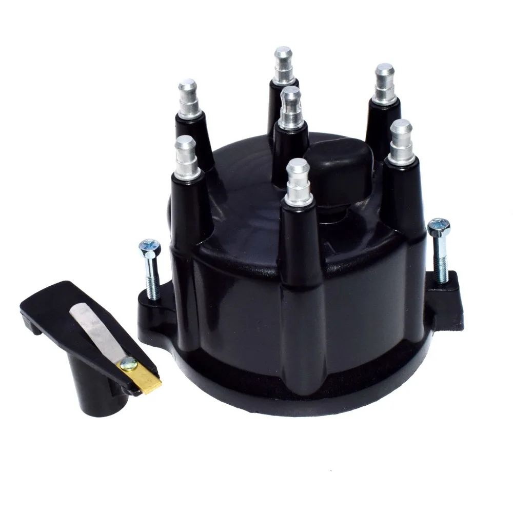 Крышка распределителя ISANCE и комплект ротора для Dodge Durango Ram 1500 Van 2500 B1500 3.9L-V6 OEM # F2129G