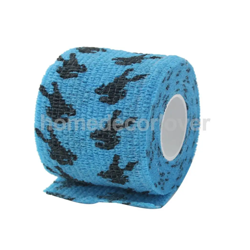 Когезионная повязка для кошек и собак марлевая лента медицинский уход с принтом