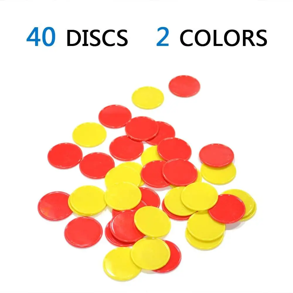 Godery Ten-Frame Set Pocket Chart for Classroom and Homeschooling, Math Manipulative 10 Frame Activity Chart for Kids Counting