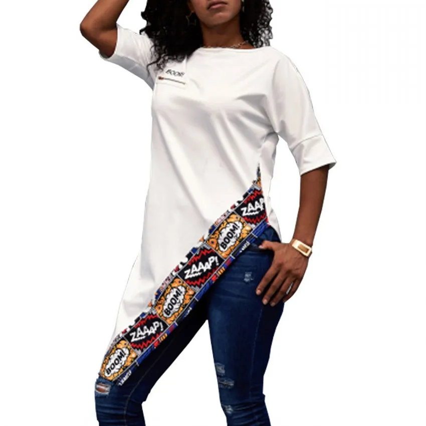 Dashiki Fashion Design African Traditional Printed Dashiki T-shirts For Tribal Ethnic Succunct Hippie