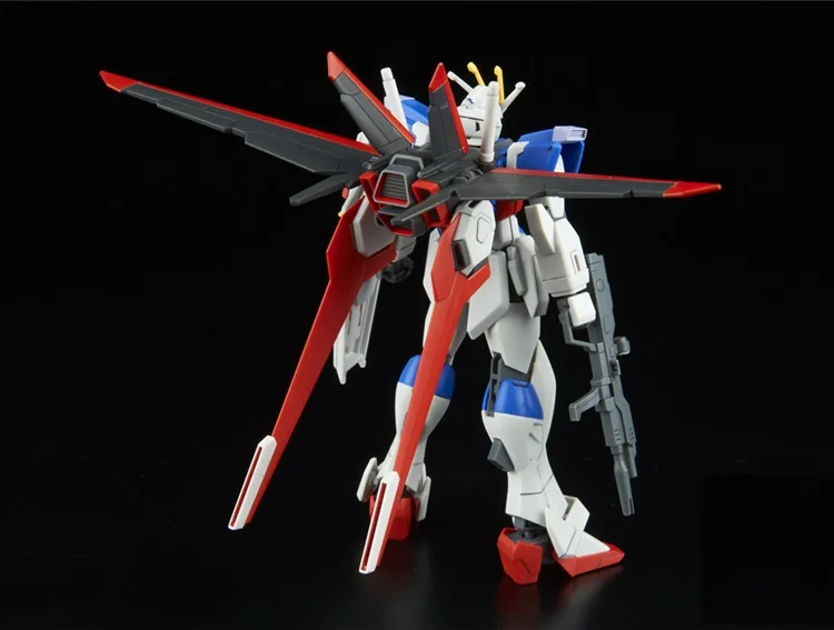 Оригинальная модель Gundam HG 1/144 Модель SEED DESTINY FORCE IMPULSE GUNDAM Mobile Suit Сборная